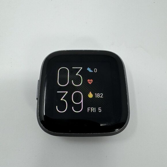 Fitbit Versa 2 Activity Tracker Black w/Charger, No‎ Strap, READ DESCRIPTION - Picture 5 of 16